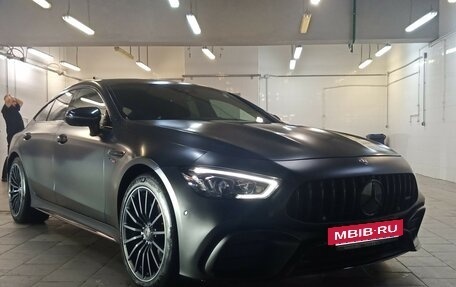 Mercedes-Benz AMG GT I рестайлинг, 2019 год, 8 700 000 рублей, 32 фотография