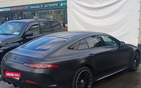 Mercedes-Benz AMG GT I рестайлинг, 2019 год, 8 700 000 рублей, 28 фотография