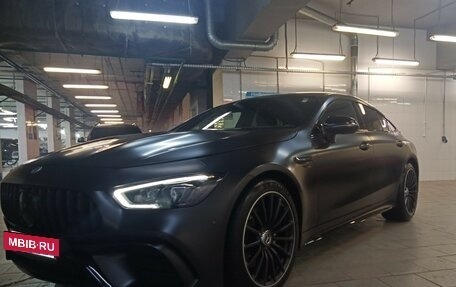 Mercedes-Benz AMG GT I рестайлинг, 2019 год, 8 700 000 рублей, 38 фотография