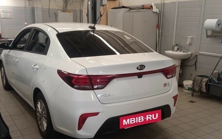 KIA Rio IV, 2020 год, 1 550 000 рублей, 4 фотография