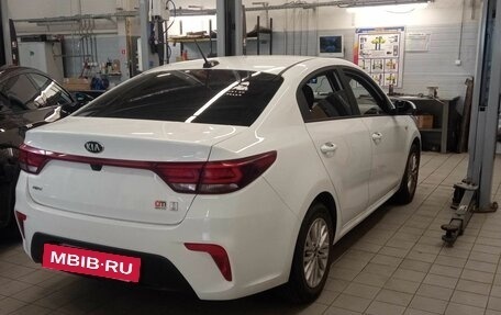 KIA Rio IV, 2020 год, 1 550 000 рублей, 3 фотография