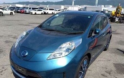 Nissan Leaf I, 2017 год, 890 000 рублей, 1 фотография