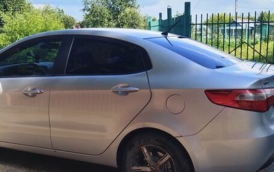 KIA Rio III рестайлинг, 2012 год, 700 000 рублей, 1 фотография