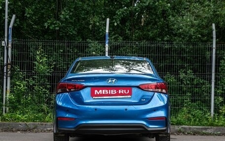 Hyundai Solaris II рестайлинг, 2018 год, 1 199 000 рублей, 4 фотография