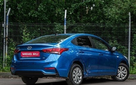 Hyundai Solaris II рестайлинг, 2018 год, 1 199 000 рублей, 2 фотография