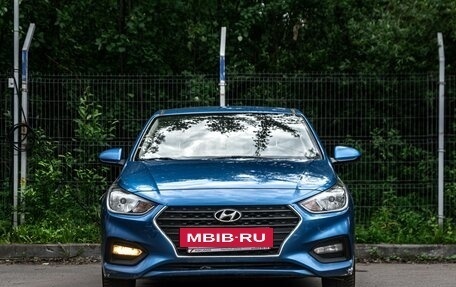 Hyundai Solaris II рестайлинг, 2018 год, 1 199 000 рублей, 3 фотография