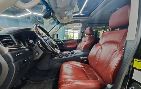Lexus LX III, 2016 год, 6 500 000 рублей, 6 фотография