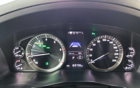 Lexus LX III, 2016 год, 6 500 000 рублей, 18 фотография