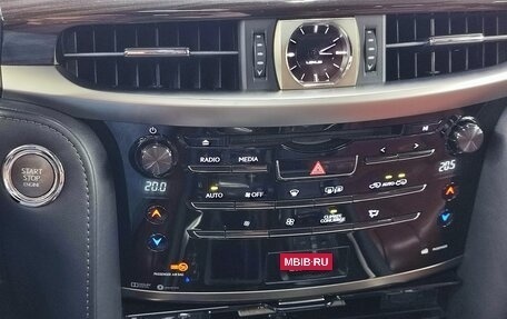 Lexus LX III, 2016 год, 6 500 000 рублей, 23 фотография