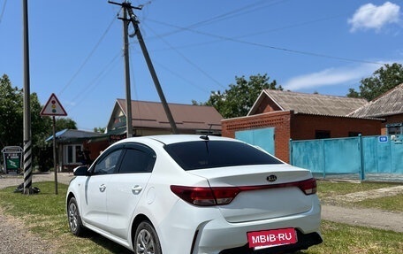 KIA Rio IV, 2019 год, 870 000 рублей, 6 фотография