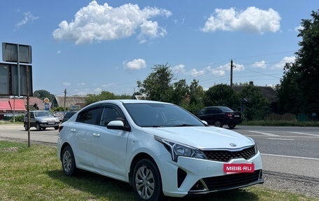 KIA Rio IV, 2019 год, 870 000 рублей, 5 фотография