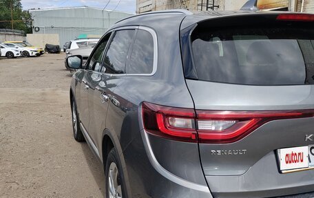 Renault Koleos II, 2017 год, 2 250 000 рублей, 8 фотография