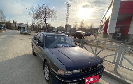 Mitsubishi Galant VIII, 1990 год, 400 000 рублей, 14 фотография