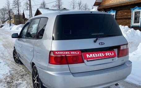 KIA Carens I (RS), 2006 год, 415 000 рублей, 4 фотография