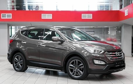 Hyundai Santa Fe III рестайлинг, 2012 год, 1 449 000 рублей, 3 фотография