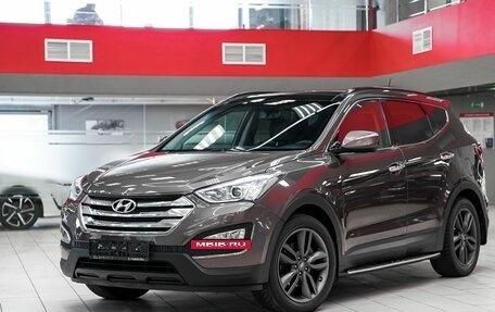 Hyundai Santa Fe III рестайлинг, 2012 год, 1 449 000 рублей, 5 фотография