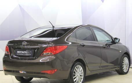 Hyundai Solaris II рестайлинг, 2015 год, 780 000 рублей, 5 фотография