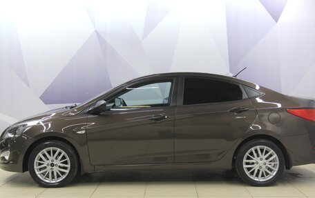 Hyundai Solaris II рестайлинг, 2015 год, 780 000 рублей, 2 фотография