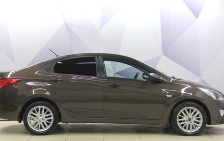 Hyundai Solaris II рестайлинг, 2015 год, 780 000 рублей, 6 фотография