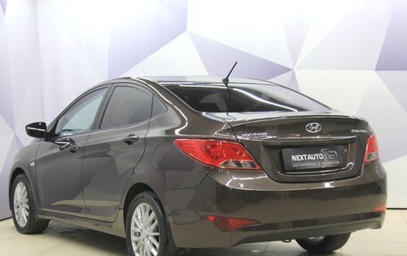 Hyundai Solaris II рестайлинг, 2015 год, 780 000 рублей, 3 фотография