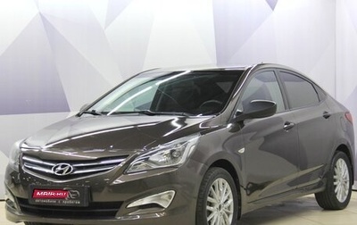 Hyundai Solaris II рестайлинг, 2015 год, 780 000 рублей, 1 фотография
