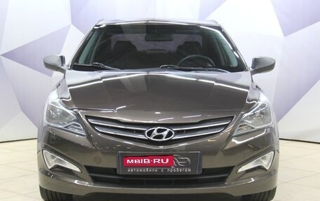 Hyundai Solaris II рестайлинг, 2015 год, 780 000 рублей, 8 фотография