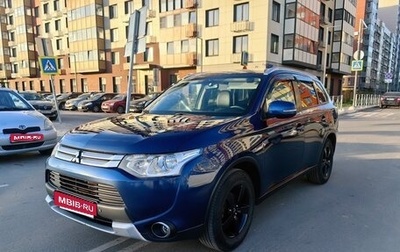 Mitsubishi Outlander III рестайлинг 3, 2014 год, 1 350 000 рублей, 1 фотография