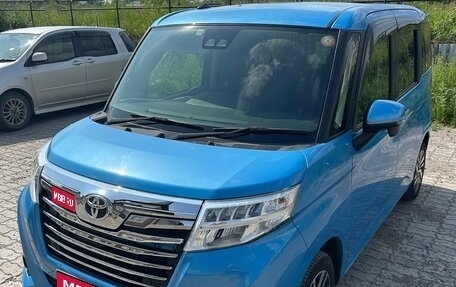 Toyota Roomy I, 2019 год, 1 185 000 рублей, 1 фотография