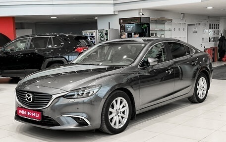 Mazda 6, 2018 год, 1 995 000 рублей, 1 фотография