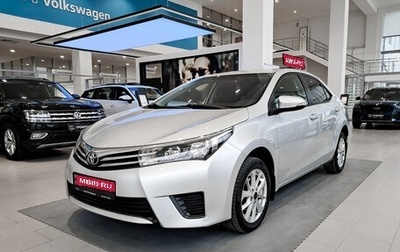 Toyota Corolla, 2014 год, 1 092 000 рублей, 1 фотография