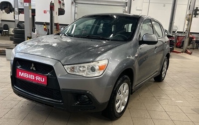 Mitsubishi ASX I рестайлинг, 2012 год, 799 000 рублей, 1 фотография