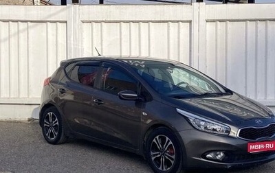 KIA cee'd III, 2013 год, 930 000 рублей, 1 фотография