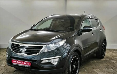 KIA Sportage III, 2012 год, 1 260 000 рублей, 1 фотография