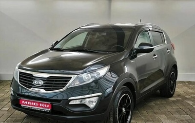 KIA Sportage III, 2012 год, 1 260 000 рублей, 1 фотография