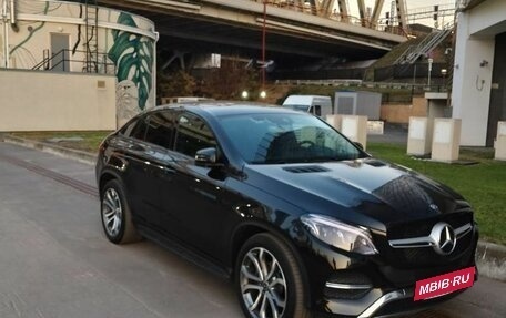Mercedes-Benz GLE Coupe, 2018 год, 5 200 000 рублей, 4 фотография