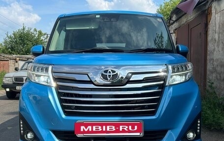 Toyota Roomy I, 2019 год, 1 185 000 рублей, 2 фотография
