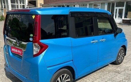 Toyota Roomy I, 2019 год, 1 185 000 рублей, 9 фотография