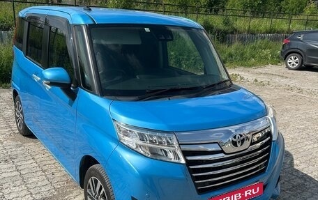 Toyota Roomy I, 2019 год, 1 185 000 рублей, 10 фотография