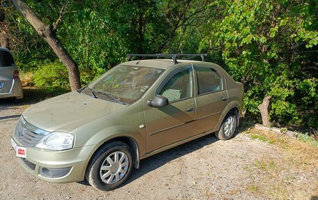 Renault Logan I, 2010 год, 600 000 рублей, 4 фотография