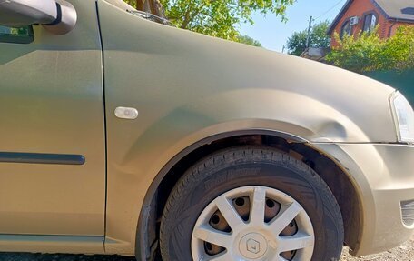 Renault Logan I, 2010 год, 600 000 рублей, 5 фотография