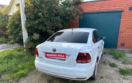 Volkswagen Polo VI (EU Market), 2016 год, 900 000 рублей, 6 фотография