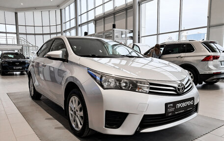 Toyota Corolla, 2014 год, 1 092 000 рублей, 3 фотография
