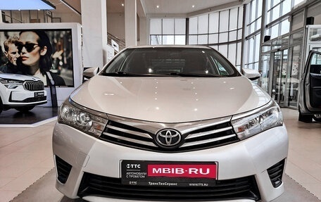 Toyota Corolla, 2014 год, 1 092 000 рублей, 2 фотография