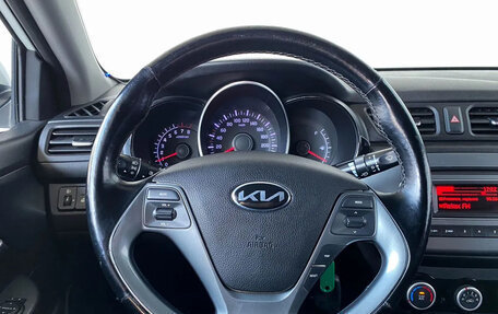 KIA Rio III рестайлинг, 2015 год, 1 080 000 рублей, 8 фотография