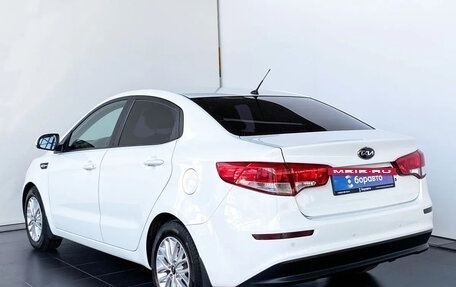 KIA Rio III рестайлинг, 2015 год, 1 080 000 рублей, 4 фотография