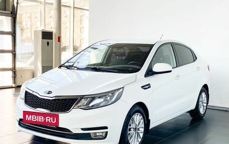 KIA Rio III рестайлинг, 2015 год, 1 080 000 рублей, 2 фотография