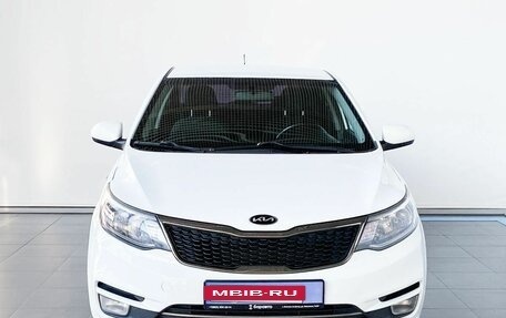 KIA Rio III рестайлинг, 2015 год, 1 080 000 рублей, 17 фотография