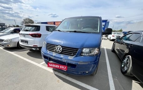Volkswagen Transporter T5 рестайлинг, 2004 год, 1 500 000 рублей, 9 фотография