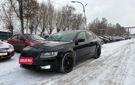 Skoda Octavia, 2015 год, 1 600 000 рублей, 10 фотография