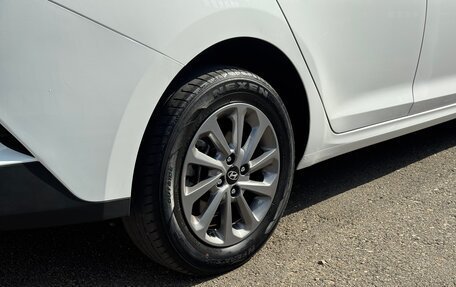 Hyundai Solaris II рестайлинг, 2021 год, 1 650 000 рублей, 9 фотография